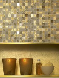 Kleinteiliges aus Keramik-, Stein- oder Glas dekorativ zusammengesetzt - so kennen wir die Mosaikkunst seit dem Altertum.